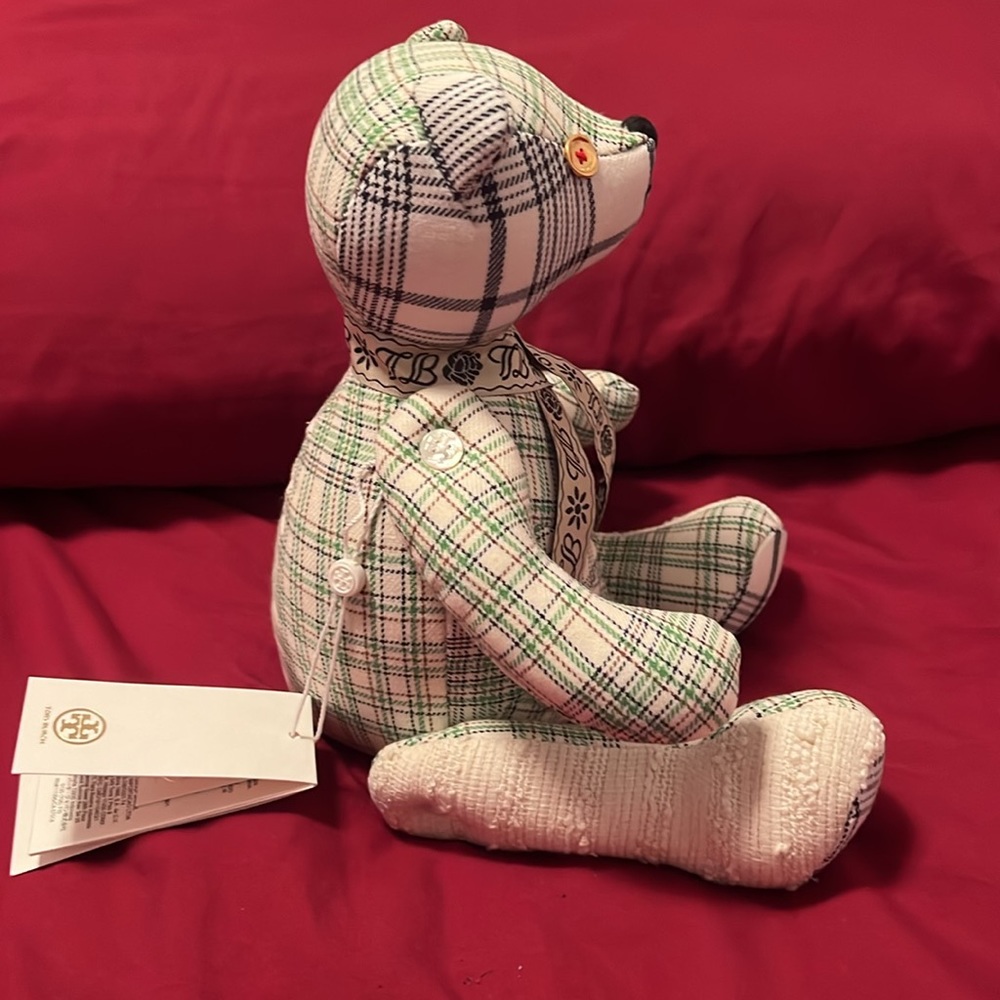 Tory Burch weighted bear and perfume samples - Picture 3 of 8